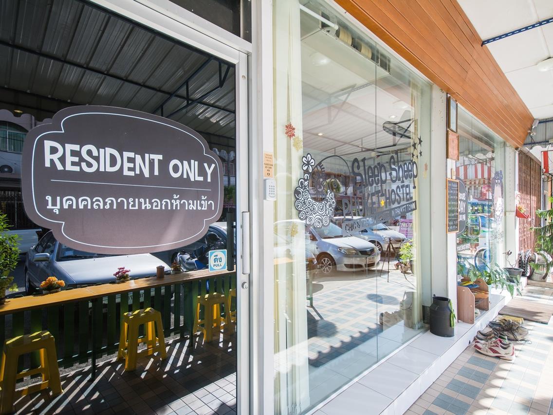 Sleep Sheep Phuket Hostel Sha Exterior photo